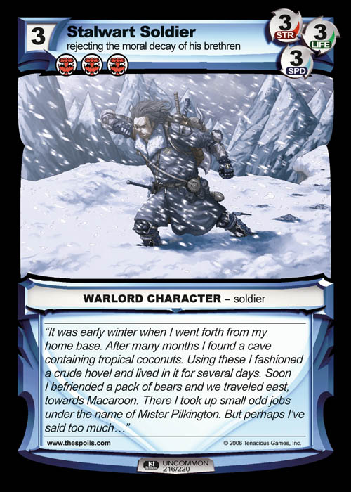 Stalwart Soldier